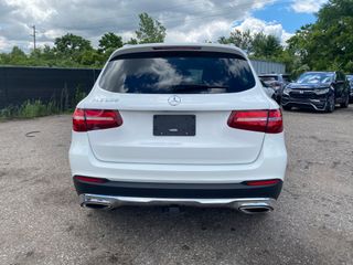 2017 Mercedes-Benz GLC 300 - Exterior Rear Center Image